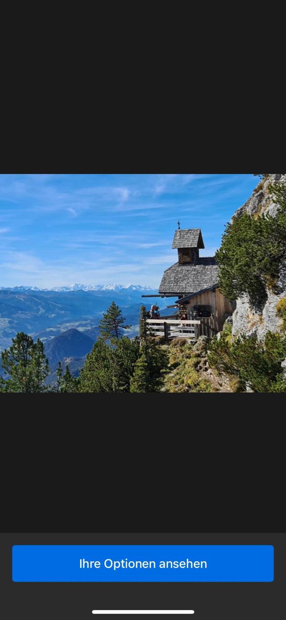 Appartement Kammblick Grobming Exterior foto