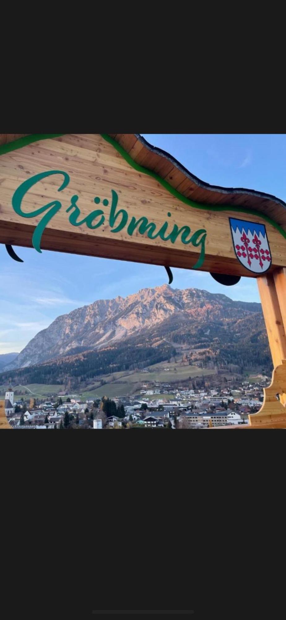 Appartement Kammblick Grobming Exterior foto